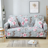 Fashion Flower Plant Print Stretch Sofa Cover Elastic Loveseat Couch Covers For Living Room Dustproof All-inclusive Slipcovers