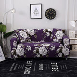 Fashion Flower Plant Print Stretch Sofa Cover Elastic Loveseat Couch Covers For Living Room Dustproof All-inclusive Slipcovers