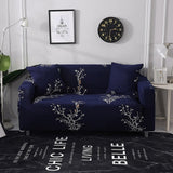 Fashion Flower Plant Print Stretch Sofa Cover Elastic Loveseat Couch Covers For Living Room Dustproof All-inclusive Slipcovers