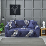 Fashion Flower Plant Print Stretch Sofa Cover Elastic Loveseat Couch Covers For Living Room Dustproof All-inclusive Slipcovers