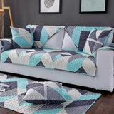 1-Piece Nordic Style Anti-slip Sofa Cover Cotton Slipcovers for Leather Sofas High Quality Loveseat Sectional Corner Couch Cover - shopwishi 