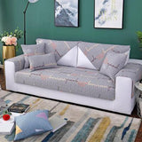 1-Piece Nordic Style Anti-slip Sofa Cover Cotton Slipcovers for Leather Sofas High Quality Loveseat Sectional Corner Couch Cover - shopwishi 