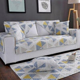1-Piece Nordic Style Anti-slip Sofa Cover Cotton Slipcovers for Leather Sofas High Quality Loveseat Sectional Corner Couch Cover - shopwishi 