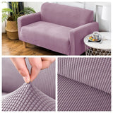 Velvet Sofa Covers for Living Room Solid Sectional Sofa Cover Elastic Couch Cover Home Decor Fundas Sofa Slipover Top Quality