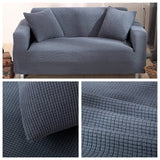 Velvet Sofa Covers for Living Room Solid Sectional Sofa Cover Elastic Couch Cover Home Decor Fundas Sofa Slipover Top Quality