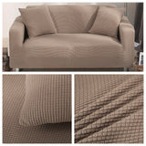 Velvet Sofa Covers for Living Room Solid Sectional Sofa Cover Elastic Couch Cover Home Decor Fundas Sofa Slipover Top Quality
