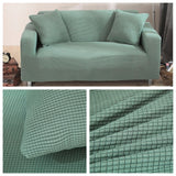 Velvet Sofa Covers for Living Room Solid Sectional Sofa Cover Elastic Couch Cover Home Decor Fundas Sofa Slipover Top Quality