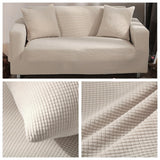 Velvet Sofa Covers for Living Room Solid Sectional Sofa Cover Elastic Couch Cover Home Decor Fundas Sofa Slipover Top Quality