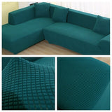 Velvet Sofa Covers for Living Room Solid Sectional Sofa Cover Elastic Couch Cover Home Decor Fundas Sofa Slipover Top Quality