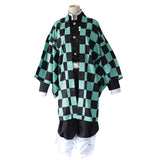 Anime Kimetsu no Yaiba Demon Slayer Cosplay Costume Kamado Tanjirou Nezuko Agatsuma Zenitsu Tomioka Giyuu Muzan Cosplay anime