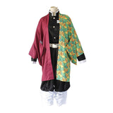 Anime Kimetsu no Yaiba Demon Slayer Cosplay Costume Kamado Tanjirou Nezuko Agatsuma Zenitsu Tomioka Giyuu Muzan Cosplay anime
