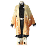 Anime Kimetsu no Yaiba Demon Slayer Cosplay Costume Kamado Tanjirou Nezuko Agatsuma Zenitsu Tomioka Giyuu Muzan Cosplay anime