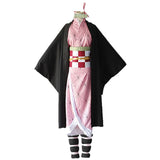 Anime Kimetsu no Yaiba Demon Slayer Cosplay Costume Kamado Tanjirou Nezuko Agatsuma Zenitsu Tomioka Giyuu Muzan Cosplay anime