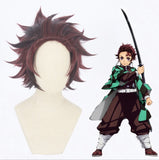 Anime Kimetsu no Yaiba Demon Slayer Cosplay Costume Kamado Tanjirou Nezuko Agatsuma Zenitsu Tomioka Giyuu Muzan Cosplay anime