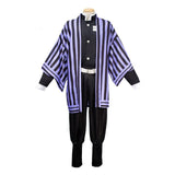 Anime Kimetsu no Yaiba Demon Slayer Cosplay Costume Kamado Tanjirou Nezuko Agatsuma Zenitsu Tomioka Giyuu Muzan Cosplay anime