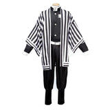 Anime Kimetsu no Yaiba Demon Slayer Cosplay Costume Kamado Tanjirou Nezuko Agatsuma Zenitsu Tomioka Giyuu Muzan Cosplay anime