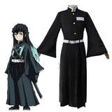 Anime Kimetsu no Yaiba Demon Slayer Cosplay Costume Kamado Tanjirou Nezuko Agatsuma Zenitsu Tomioka Giyuu Muzan Cosplay anime
