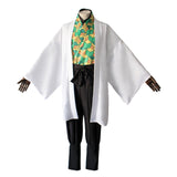 Anime Kimetsu no Yaiba Demon Slayer Cosplay Costume Kamado Tanjirou Nezuko Agatsuma Zenitsu Tomioka Giyuu Muzan Cosplay anime