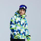 -30 degree Children clothing Set boys girl kids snowboard ski suit Waterproof outdoor sports jacket pants clothes snowsuit teen - shopwishi 