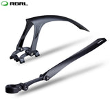 RBRL 2 PCS Road Bike Set Mudguard For Bicycle 700c Bike Wings Mud Guard Front/Rear Fenders RL-770