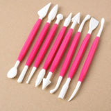 3D Lace Flower Bead Chain Silicone Fondant Mould Cake Decorating Baking Molds Sugar Paste Pastry Tools