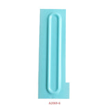 1pc Cream Scraper Irregular Teeth Edge DIY Scraper Cake Decorating Fondant pastry cutters Baking Spatulas Tools