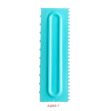 1pc Cream Scraper Irregular Teeth Edge DIY Scraper Cake Decorating Fondant pastry cutters Baking Spatulas Tools