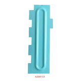 1pc Cream Scraper Irregular Teeth Edge DIY Scraper Cake Decorating Fondant pastry cutters Baking Spatulas Tools