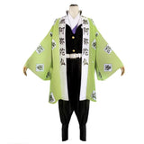 Anime Kimetsu no Yaiba Demon Slayer Cosplay Costume Kamado Tanjirou Nezuko Agatsuma Zenitsu Tomioka Giyuu Muzan Cosplay anime
