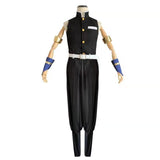 Anime Kimetsu no Yaiba Demon Slayer Cosplay Costume Kamado Tanjirou Nezuko Agatsuma Zenitsu Tomioka Giyuu Muzan Cosplay anime