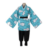 Anime Kimetsu no Yaiba Demon Slayer Cosplay Costume Kamado Tanjirou Nezuko Agatsuma Zenitsu Tomioka Giyuu Muzan Cosplay anime