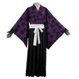 Anime Kimetsu no Yaiba Demon Slayer Cosplay Costume Kamado Tanjirou Nezuko Agatsuma Zenitsu Tomioka Giyuu Muzan Cosplay anime