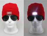 ON SALE! 2020 New Year LED Knitted Christmas Hat Beanie Light Up Illuminate Warm Hat For Kids Adults New Year Christmas Decor
