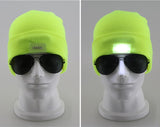 ON SALE! 2020 New Year LED Knitted Christmas Hat Beanie Light Up Illuminate Warm Hat For Kids Adults New Year Christmas Decor