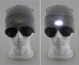ON SALE! 2020 New Year LED Knitted Christmas Hat Beanie Light Up Illuminate Warm Hat For Kids Adults New Year Christmas Decor