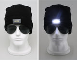 ON SALE! 2020 New Year LED Knitted Christmas Hat Beanie Light Up Illuminate Warm Hat For Kids Adults New Year Christmas Decor