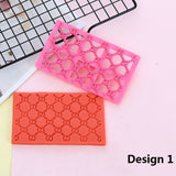 Cute Fondant Cake Pastry Art Embossing Biscuit Cutter Mould Cake Decorating Supplies Fondant Sugarcraft Decoration Tools Baking