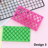 Cute Fondant Cake Pastry Art Embossing Biscuit Cutter Mould Cake Decorating Supplies Fondant Sugarcraft Decoration Tools Baking