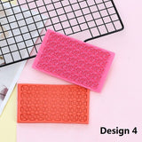 Cute Fondant Cake Pastry Art Embossing Biscuit Cutter Mould Cake Decorating Supplies Fondant Sugarcraft Decoration Tools Baking