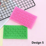 Cute Fondant Cake Pastry Art Embossing Biscuit Cutter Mould Cake Decorating Supplies Fondant Sugarcraft Decoration Tools Baking