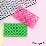 Cute Fondant Cake Pastry Art Embossing Biscuit Cutter Mould Cake Decorating Supplies Fondant Sugarcraft Decoration Tools Baking