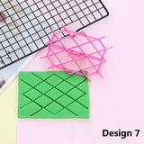 Cute Fondant Cake Pastry Art Embossing Biscuit Cutter Mould Cake Decorating Supplies Fondant Sugarcraft Decoration Tools Baking