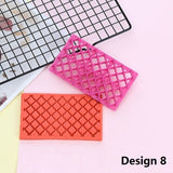 Cute Fondant Cake Pastry Art Embossing Biscuit Cutter Mould Cake Decorating Supplies Fondant Sugarcraft Decoration Tools Baking