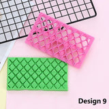 Cute Fondant Cake Pastry Art Embossing Biscuit Cutter Mould Cake Decorating Supplies Fondant Sugarcraft Decoration Tools Baking