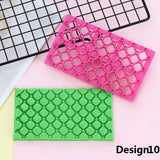Cute Fondant Cake Pastry Art Embossing Biscuit Cutter Mould Cake Decorating Supplies Fondant Sugarcraft Decoration Tools Baking