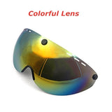 HOT Ultralight Cycling Helmet With Removable Visor Goggles Bicycle Taillight Intergrally-molded Mountain Road Bike MTB Helmets