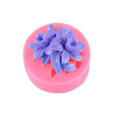 3D Lace Flower Bead Chain Silicone Fondant Mould Cake Decorating Baking Molds Sugar Paste Pastry Tools