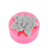3D Lace Flower Bead Chain Silicone Fondant Mould Cake Decorating Baking Molds Sugar Paste Pastry Tools