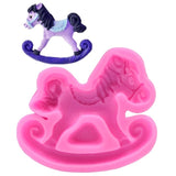 3D Lace Flower Bead Chain Silicone Fondant Mould Cake Decorating Baking Molds Sugar Paste Pastry Tools