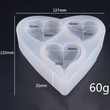 3D Lace Flower Bead Chain Silicone Fondant Mould Cake Decorating Baking Molds Sugar Paste Pastry Tools